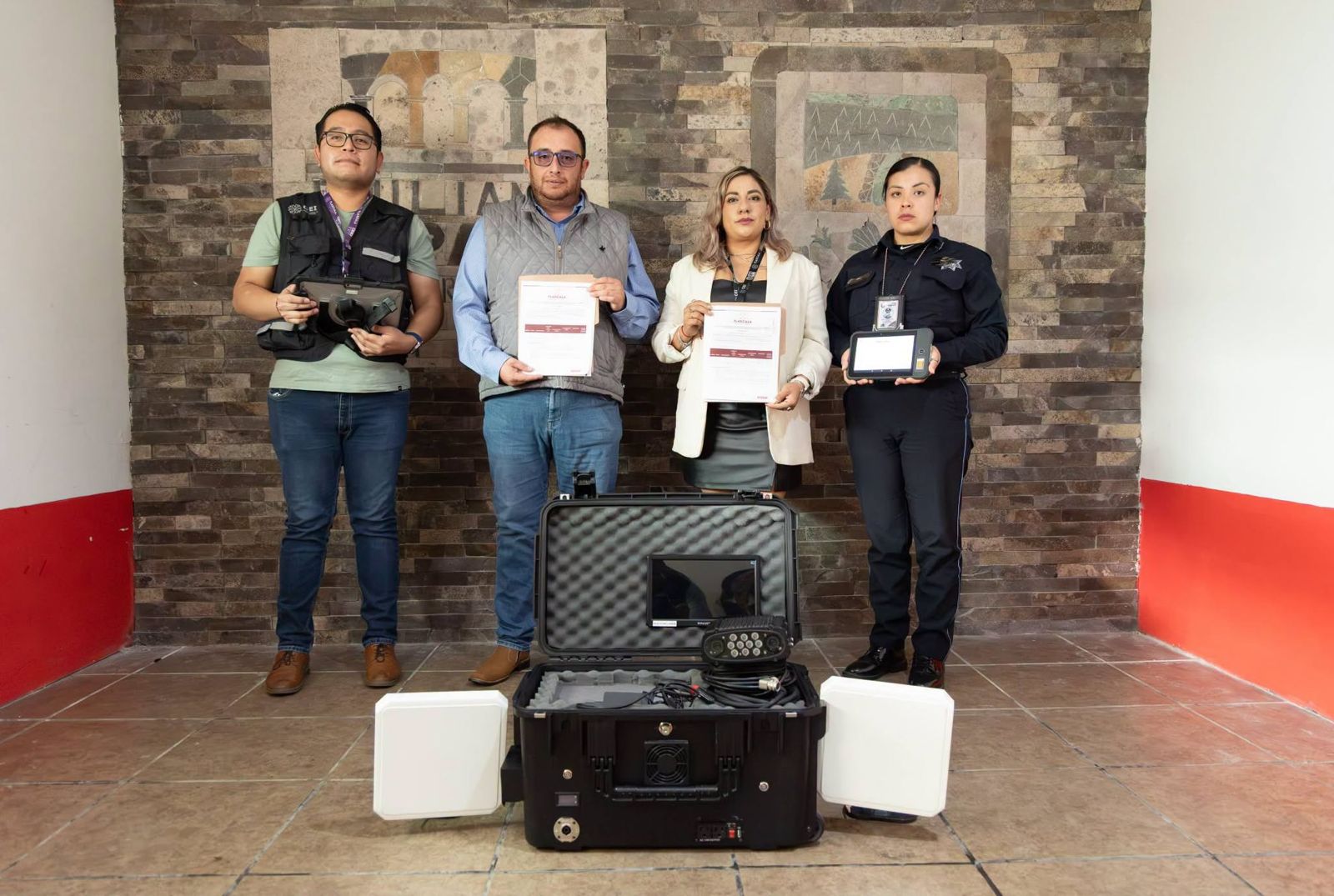 Fortalecen la seguridad en Emiliano Zapata con tecnología de vanguardia para prevenir el robo de vehículos